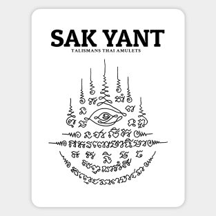 Tattoo Sak Yant Thai Magnet